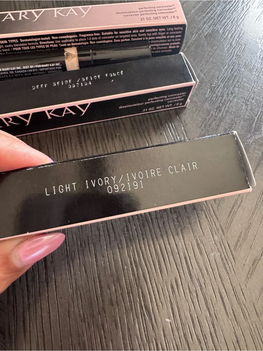 Mary Kay Perfecting Concealers